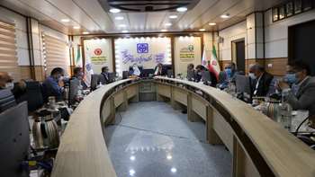 ستاد سازماندهی پیشگیری و مبارزه با کرونا دانشگاه با حضور دکتر رئیسی معاون بهداشتی وزیر بهداشت درمان و آموزش پزشکی99.03.12